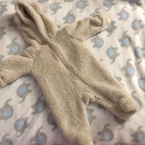Newborn snow suit